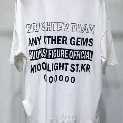 市场上装-T恤-微潮T恤【实拍】