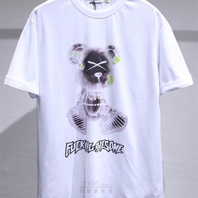 市场上装-T恤-微潮T恤【实拍】