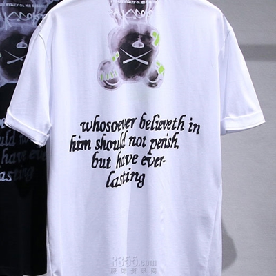 市场上装-T恤-微潮T恤【实拍】