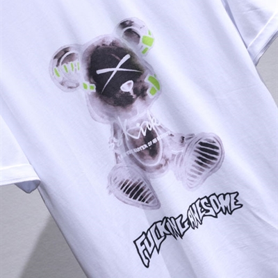 市场上装-T恤-微潮T恤【实拍】