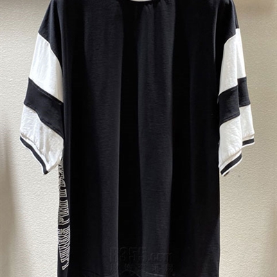 市场上装-T恤-微潮T恤【实拍】