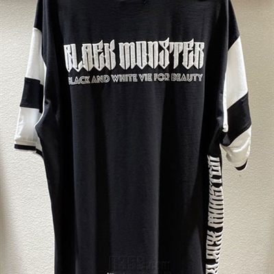 市场上装-T恤-微潮T恤【实拍】