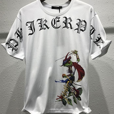 市场上装-T恤-微潮T恤【实拍】