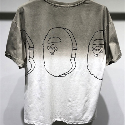 市场上装-T恤-微潮T恤【实拍】