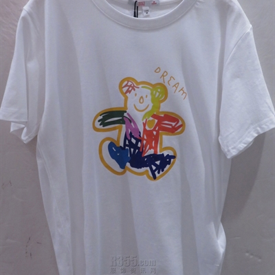 市场上装-T恤-微潮T恤【实拍】