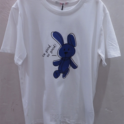 市场上装-T恤-微潮T恤【实拍】