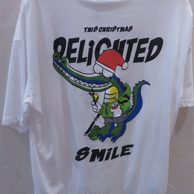 市场上装-T恤-微潮T恤【实拍】