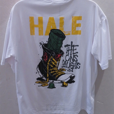 市场上装-T恤-微潮T恤【实拍】