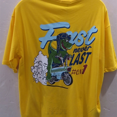 市场上装-T恤-微潮T恤【实拍】