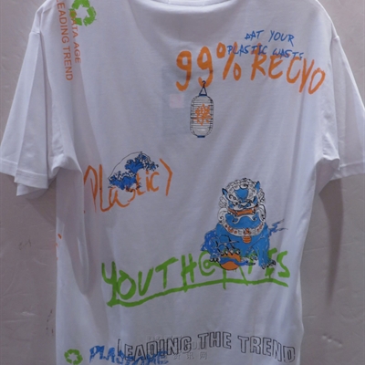 市场上装-T恤-微潮T恤【实拍】