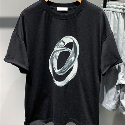 市场上装-T恤-微潮T恤【实拍】