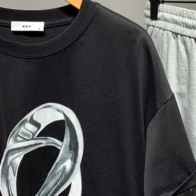 市场上装-T恤-微潮T恤【实拍】