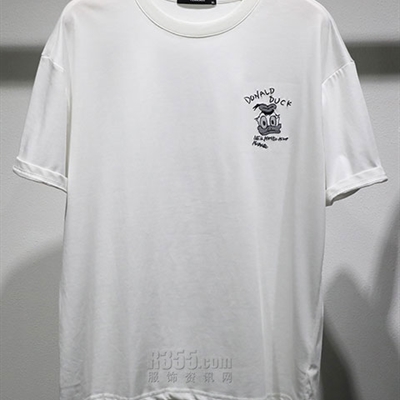 市场上装-T恤-微潮T恤【实拍】