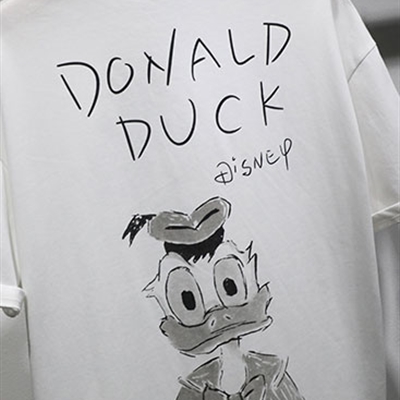 市场上装-T恤-微潮T恤【实拍】