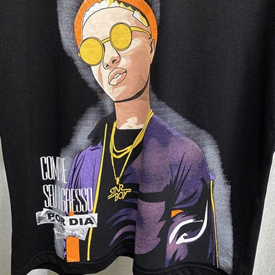 市场上装-T恤-微潮T恤【实拍】