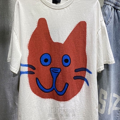 市场上装-T恤-微潮T恤【实拍】