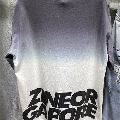 市场上装-T恤-微潮T恤【实拍】