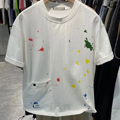 市场上装-T恤-微潮T恤【实拍】