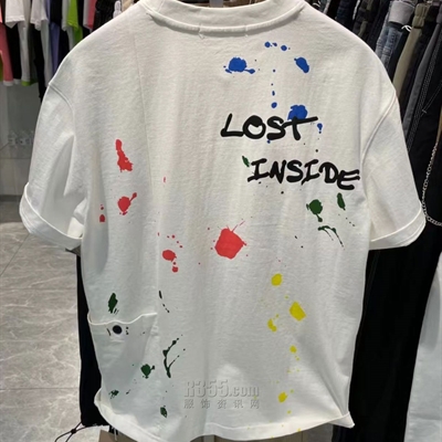 市场上装-T恤-微潮T恤【实拍】