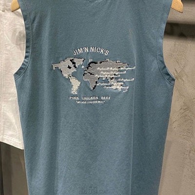 市场上装-T恤-休闲T恤【实拍】