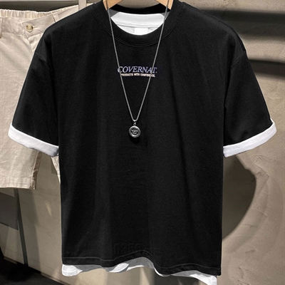 市场上装-T恤-休闲T恤【实拍】