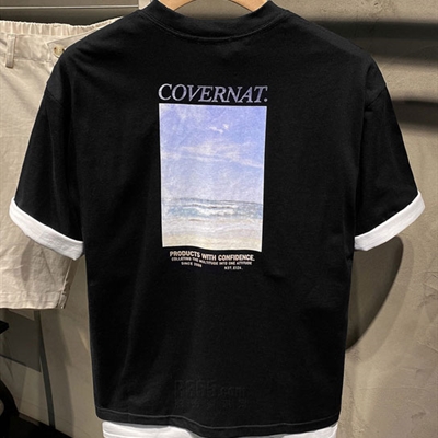 市场上装-T恤-休闲T恤【实拍】