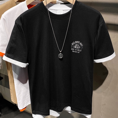 市场上装-T恤-休闲T恤【实拍】