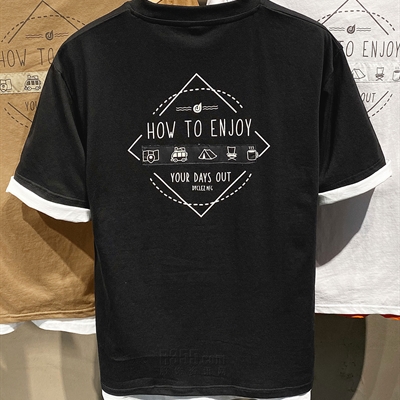 市场上装-T恤-休闲T恤【实拍】