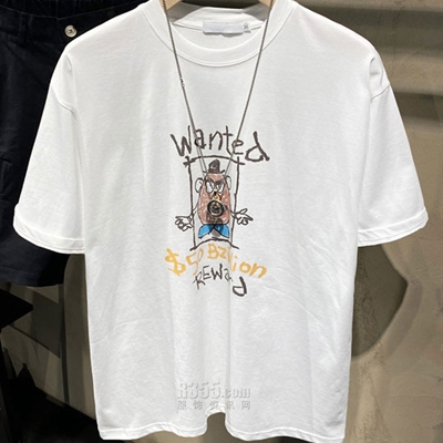 市场上装-T恤-休闲T恤【实拍】