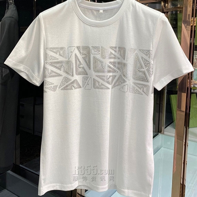 市场上装-T恤-休闲T恤【实拍】