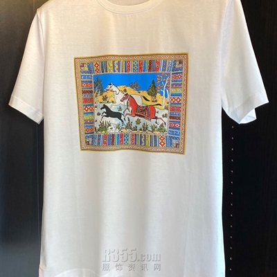 市场上装-T恤-休闲T恤【实拍】