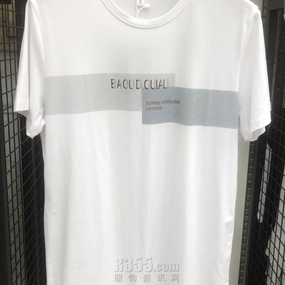 市场上装-T恤-休闲T恤【实拍】