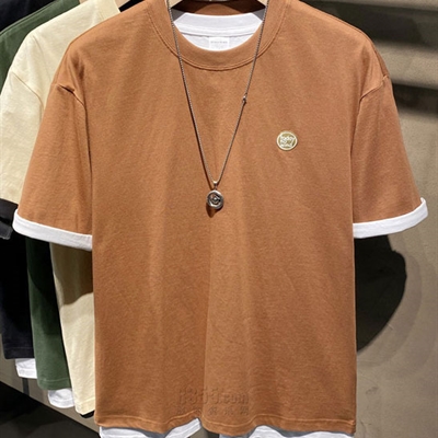 市场上装-T恤-休闲T恤【实拍】