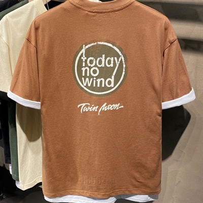 市场上装-T恤-休闲T恤【实拍】