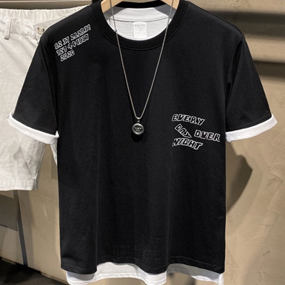 市场上装-T恤-休闲T恤【实拍】