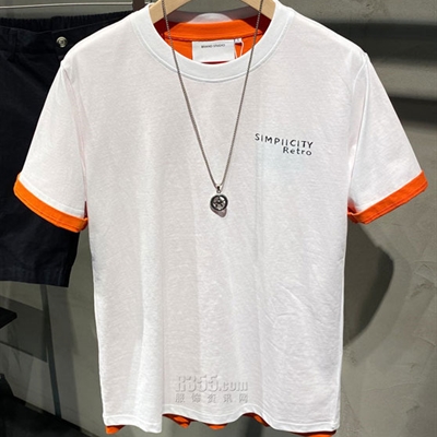 市场上装-T恤-休闲T恤【实拍】