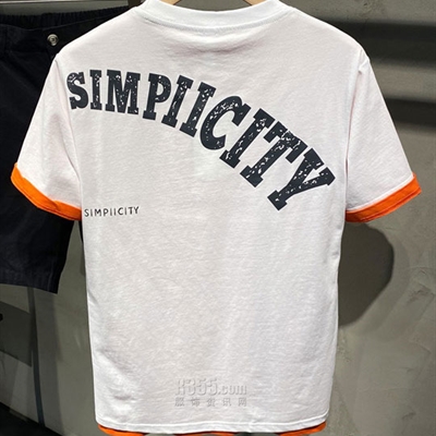 市场上装-T恤-休闲T恤【实拍】
