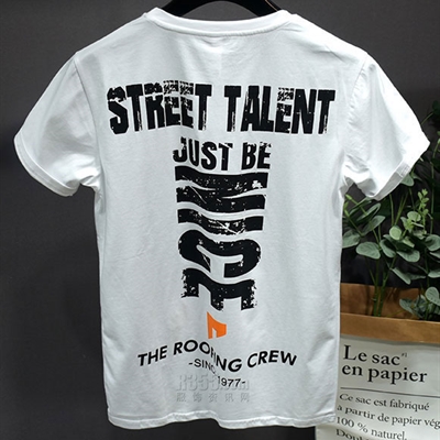 市场上装-T恤-休闲T恤【实拍】