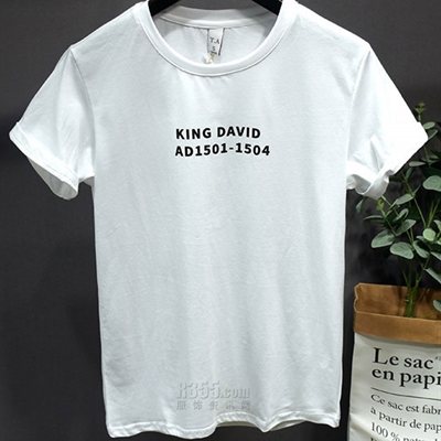 市场上装-T恤-休闲T恤【实拍】