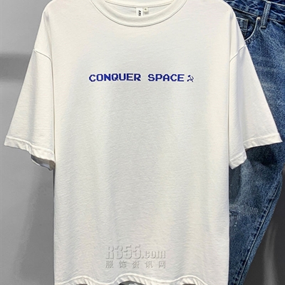 市场上装-T恤-休闲T恤【实拍】