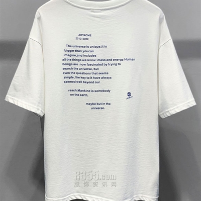 市场上装-T恤-休闲T恤【实拍】