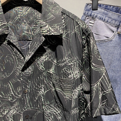 市场上装-衬衫-休闲衬衫【实拍】