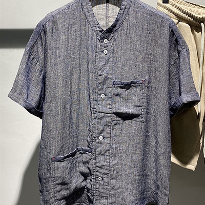 市场上装-衬衫-休闲衬衫【实拍】
