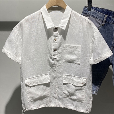 市场上装-衬衫-休闲衬衫【实拍】