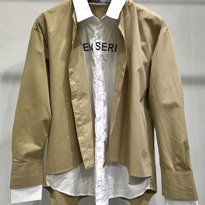 市场上装-衬衫-休闲衬衫【实拍】