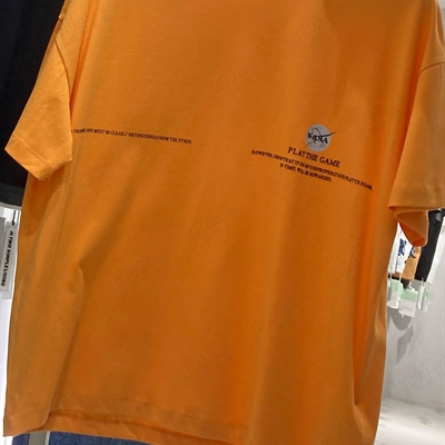 市场上装-T恤-休闲T恤【实拍】