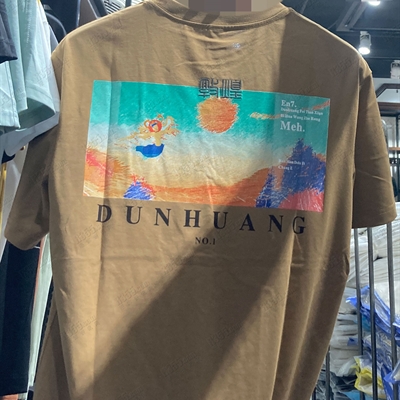 市场上装-T恤-休闲T恤【实拍】