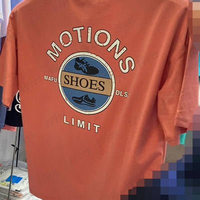 市场上装-T恤-休闲T恤【实拍】