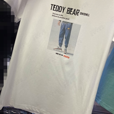 市场上装-T恤-休闲T恤【实拍】