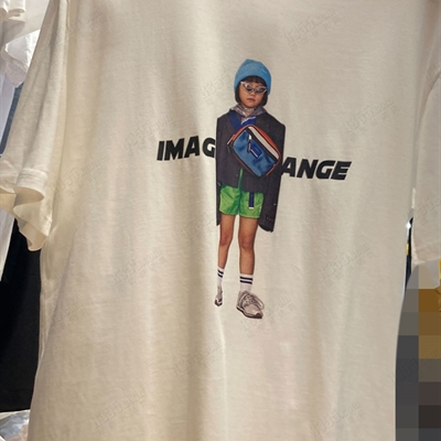 市场上装-T恤-休闲T恤【实拍】